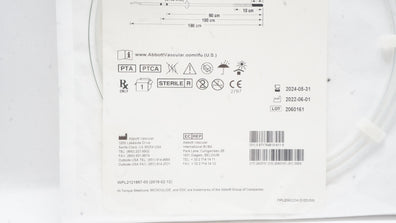 Abbott 1007709 Hi-Torque Guide Wire with Microglide Coating 0.018inch x 190cm(x)